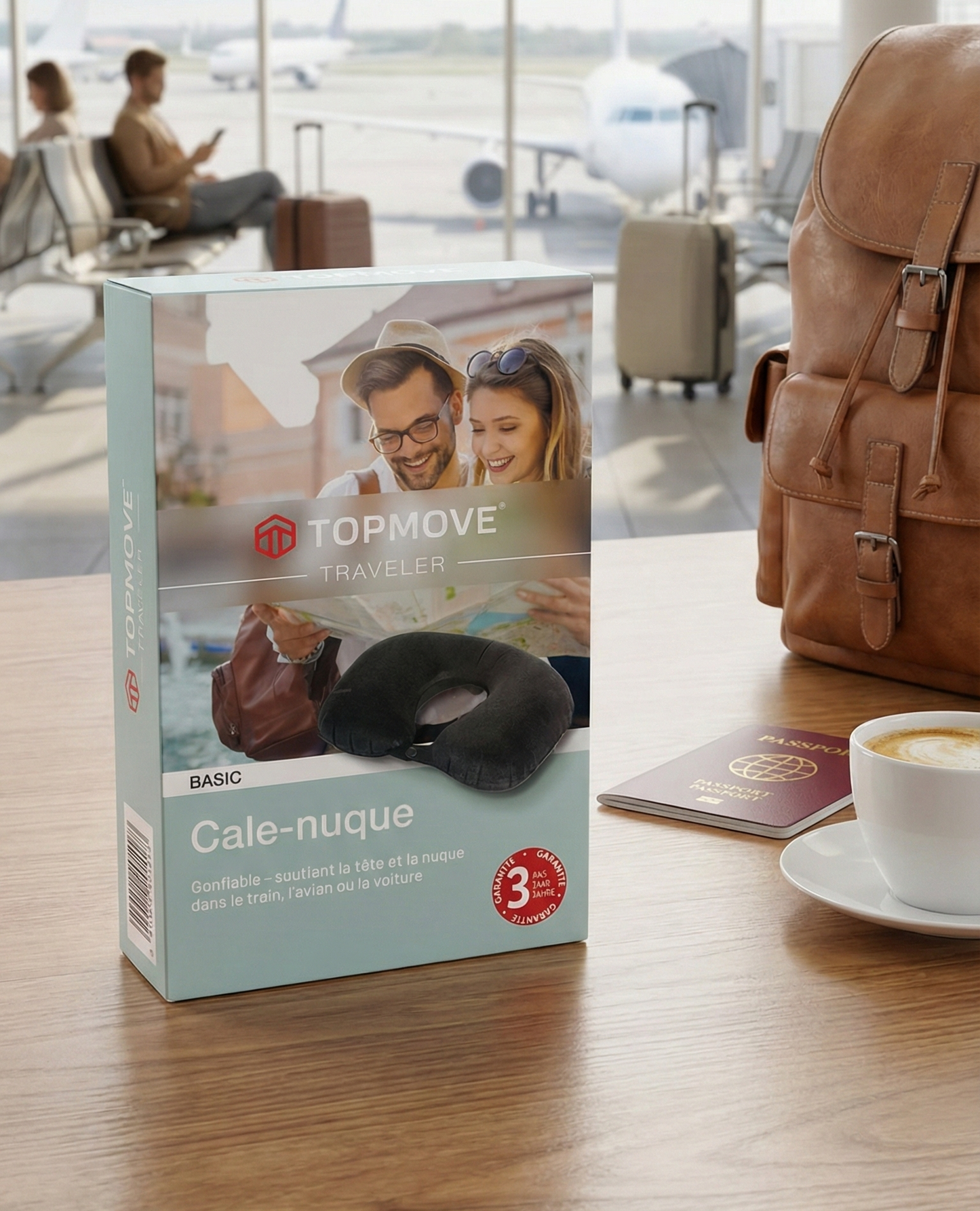 TOPMOVE Traveler Basic Cale-nuque