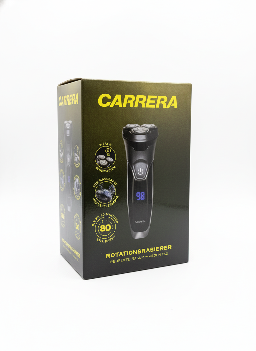 Carrera rotary shaver
