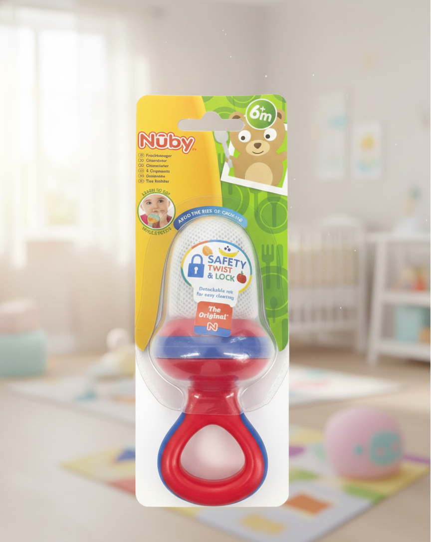 Nuby The Nibbler baby food feeder