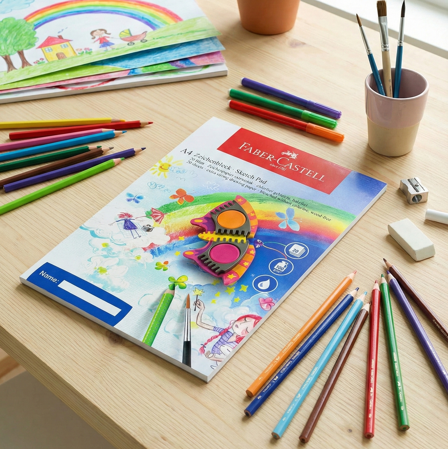 Faber-Castell A4 Sketch Pad