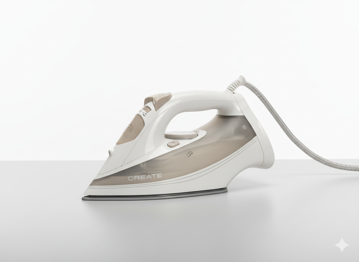 CREATE Iron Flat 3000" steam iron