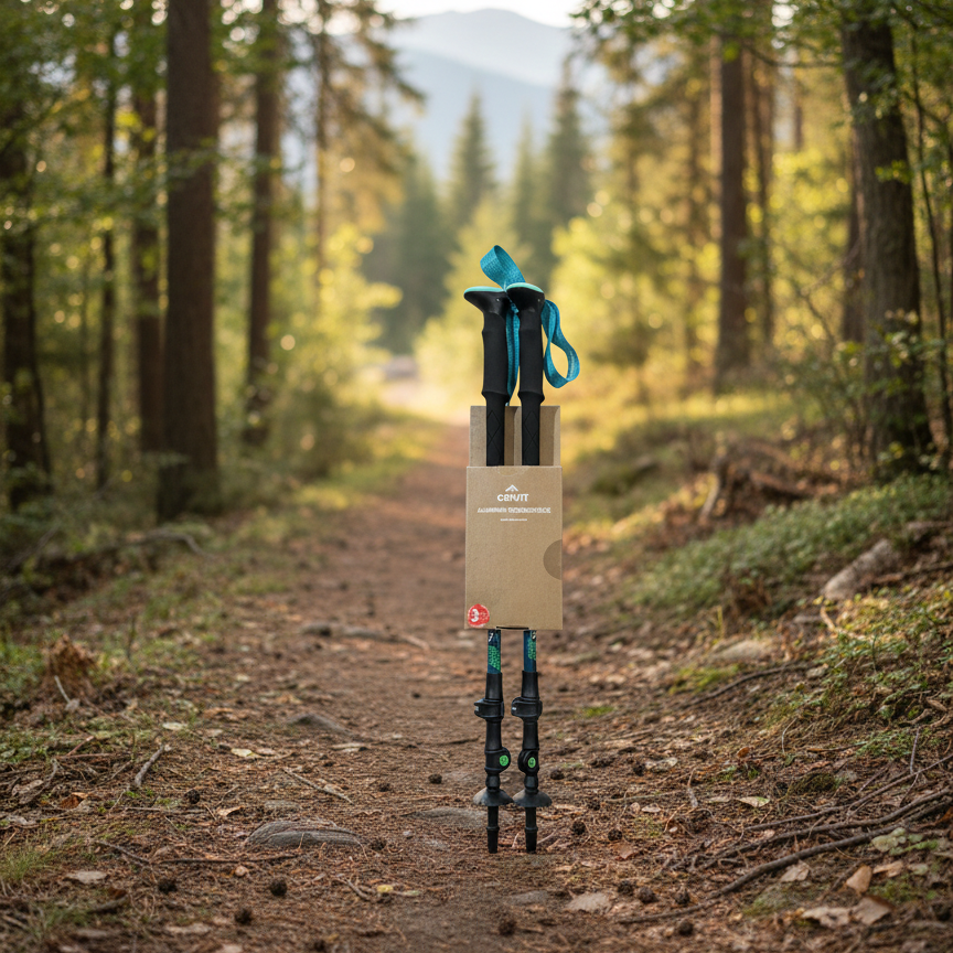 Crivit Aluminium Trekking Poles