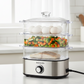 Switch On 3 Tier Steamer