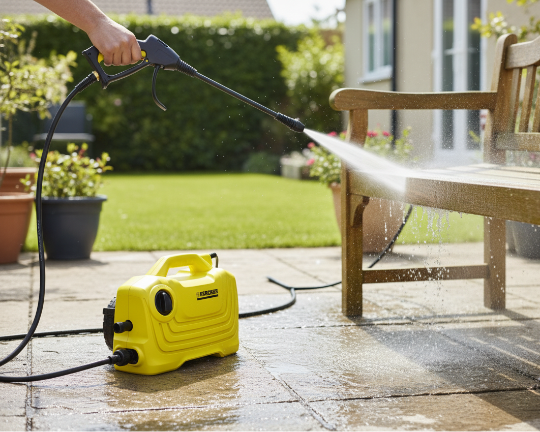 Kärcher K2 Classic high-pressure washer