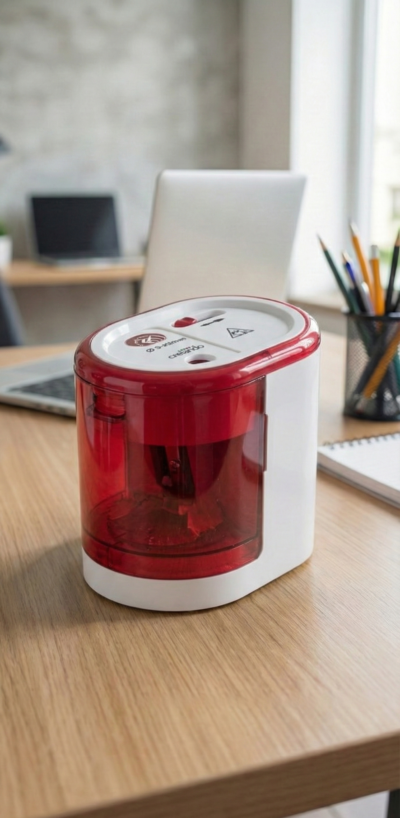 Crelando electric pencil sharpener.