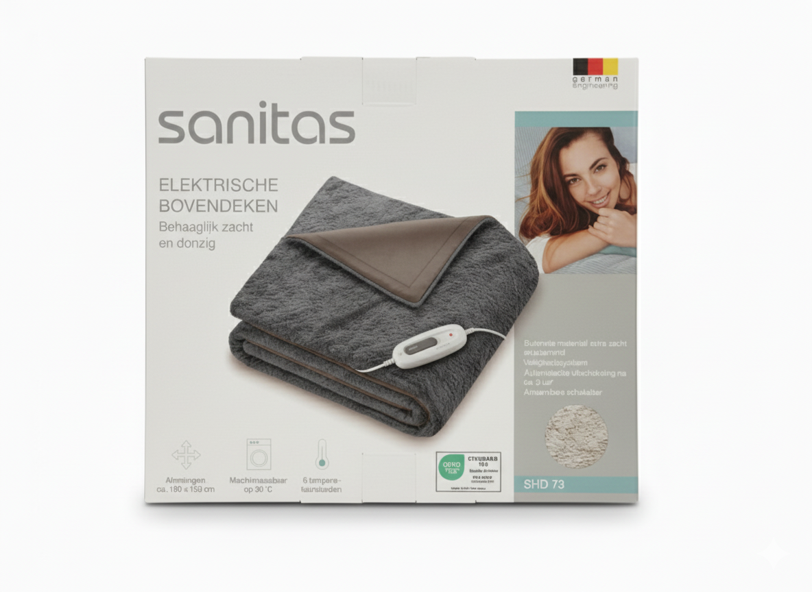 SANITAS ELECTRIC BLANKET