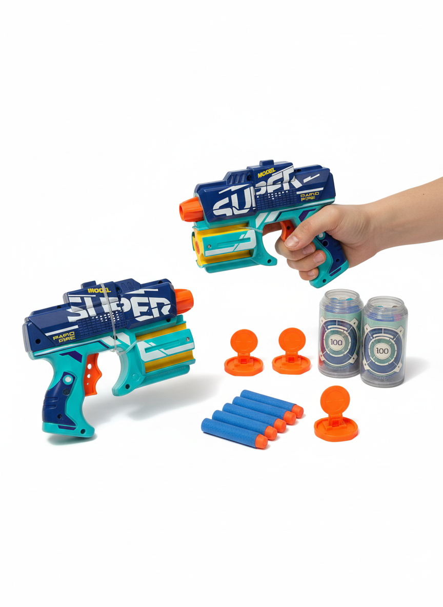 Playtive  Stider Rapio Fire gun toy