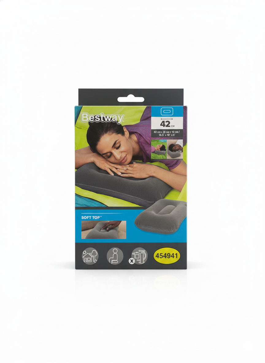 Bestway Soft Top Inflatable Pillow