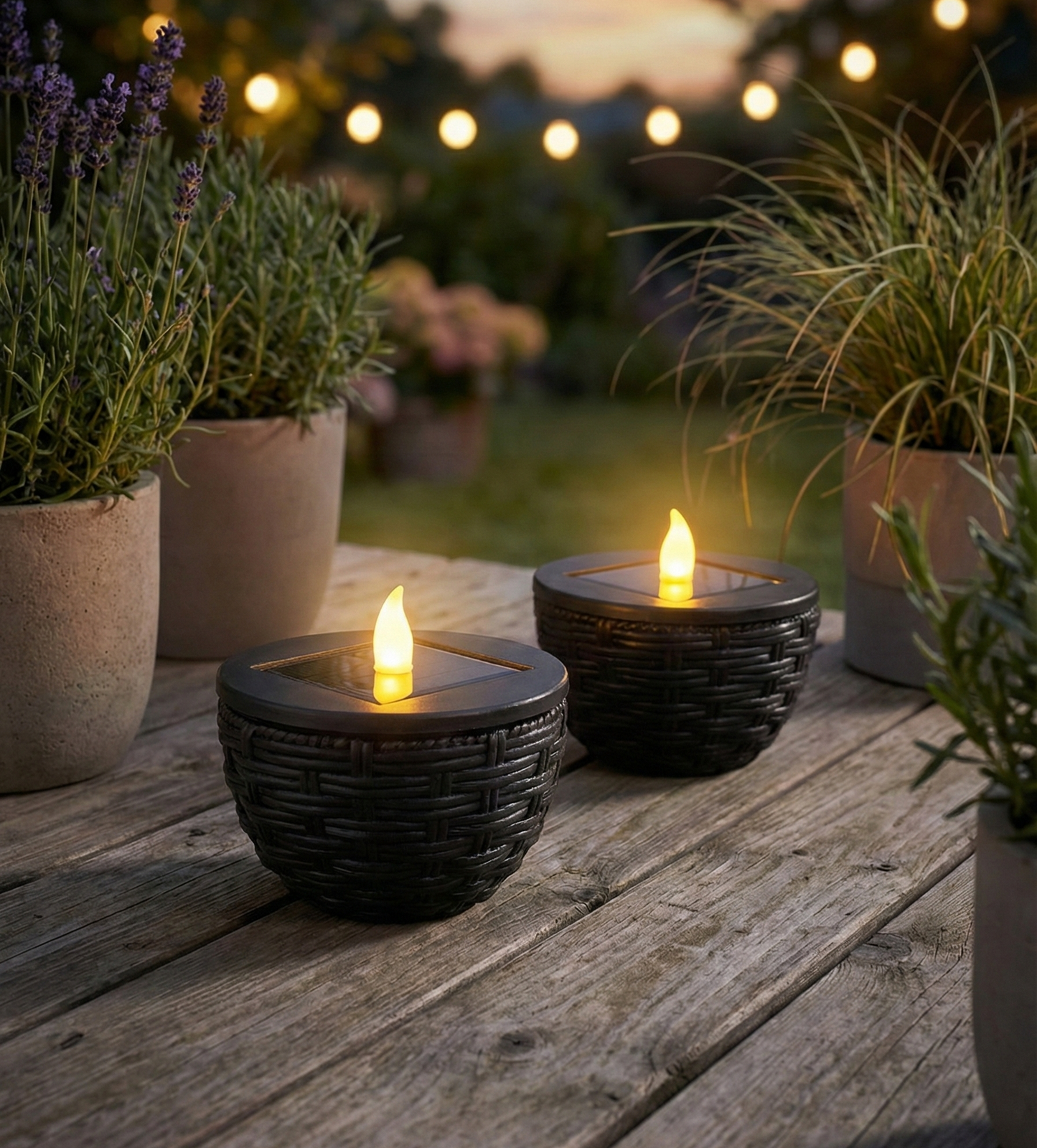 Livarno Home LED solar lights