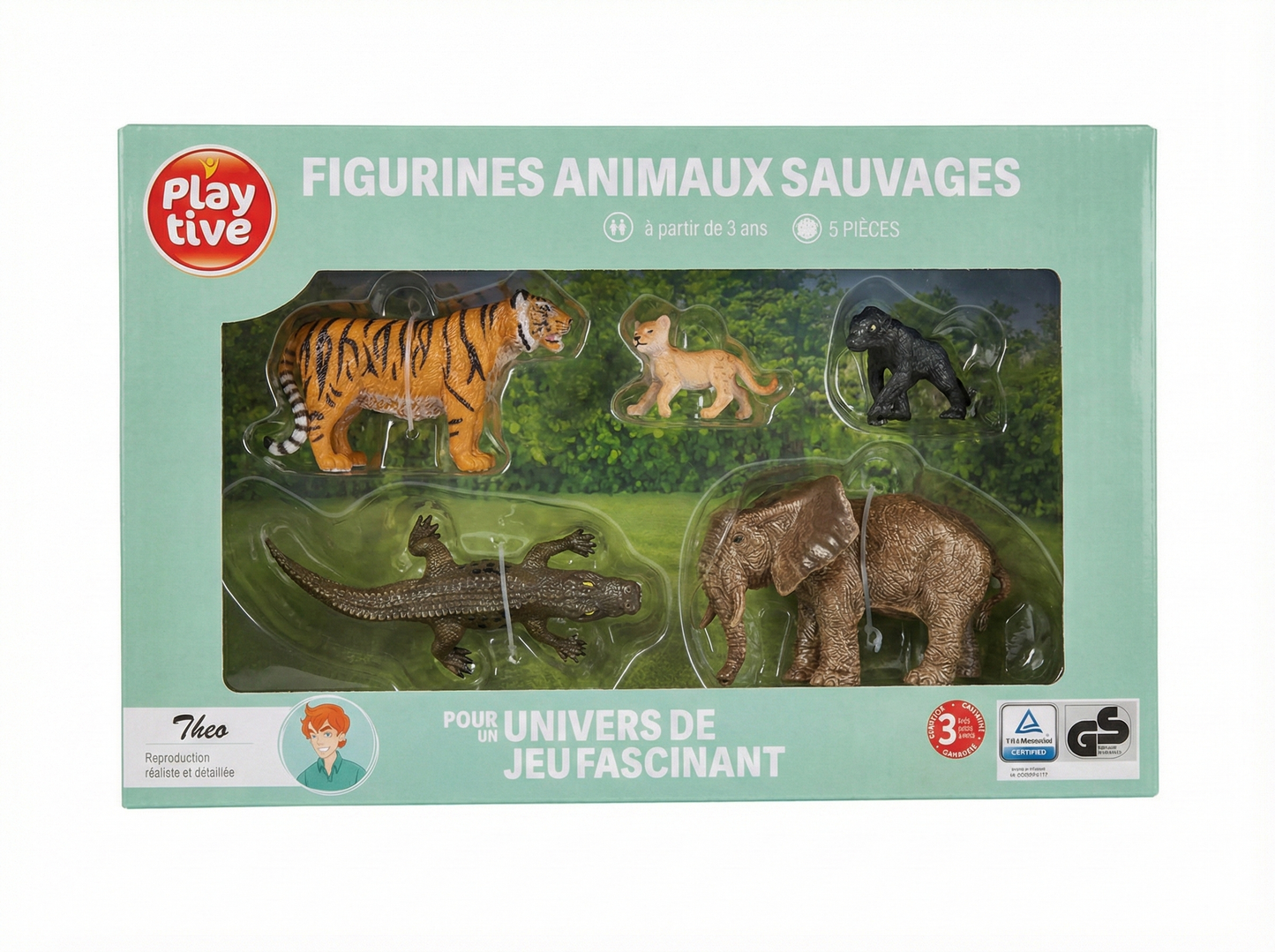 Playtive Farm Animal Figurines