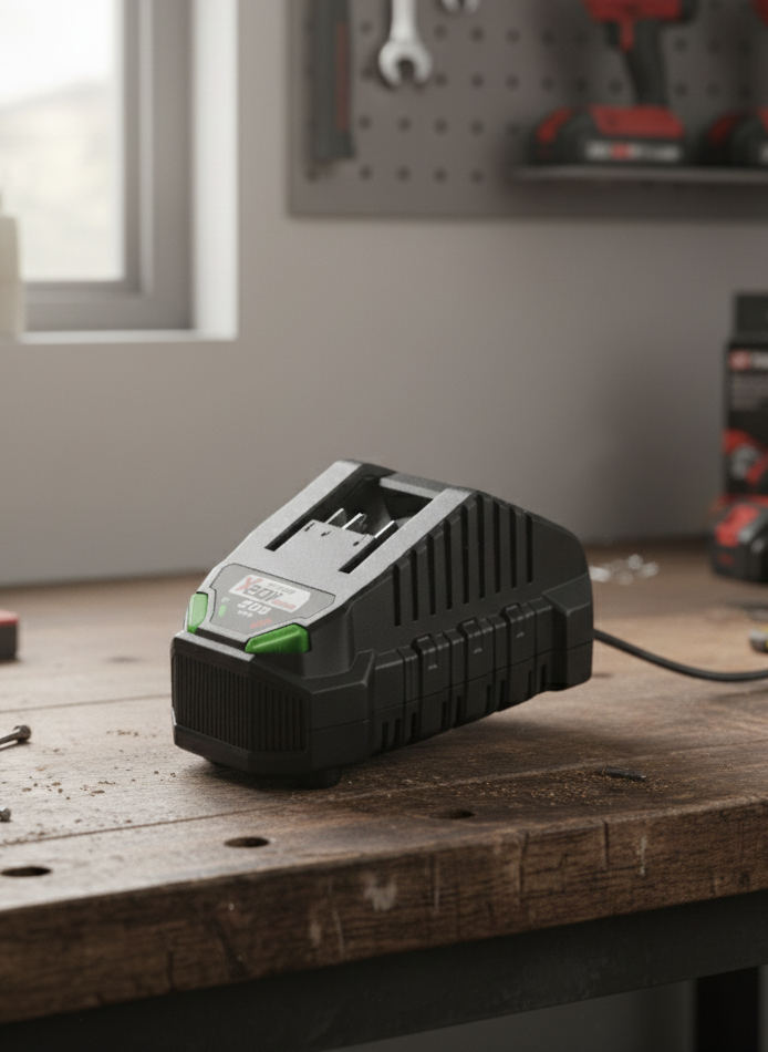 Parkside 20 V 2.4 A charger