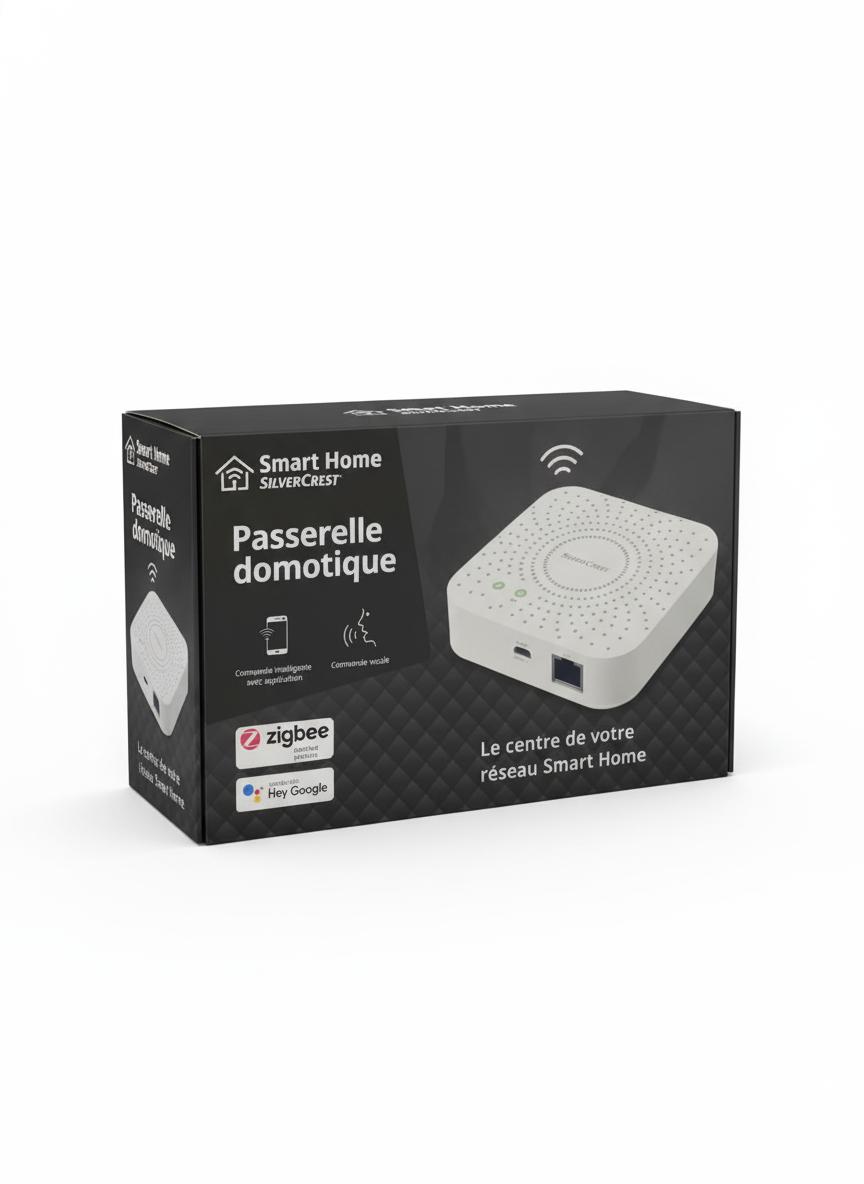 Silvercrest Smart Home Gateway