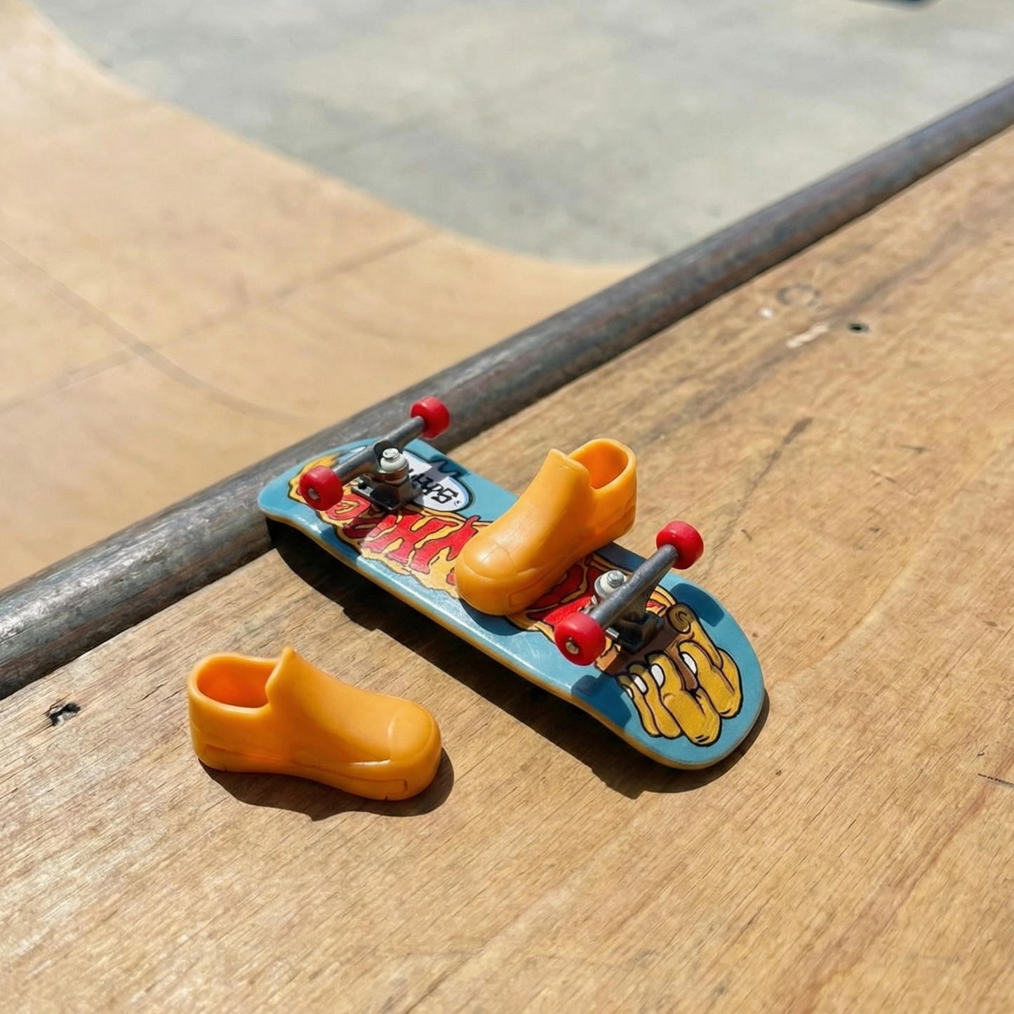 Hot Wheels Skate fingerboard set