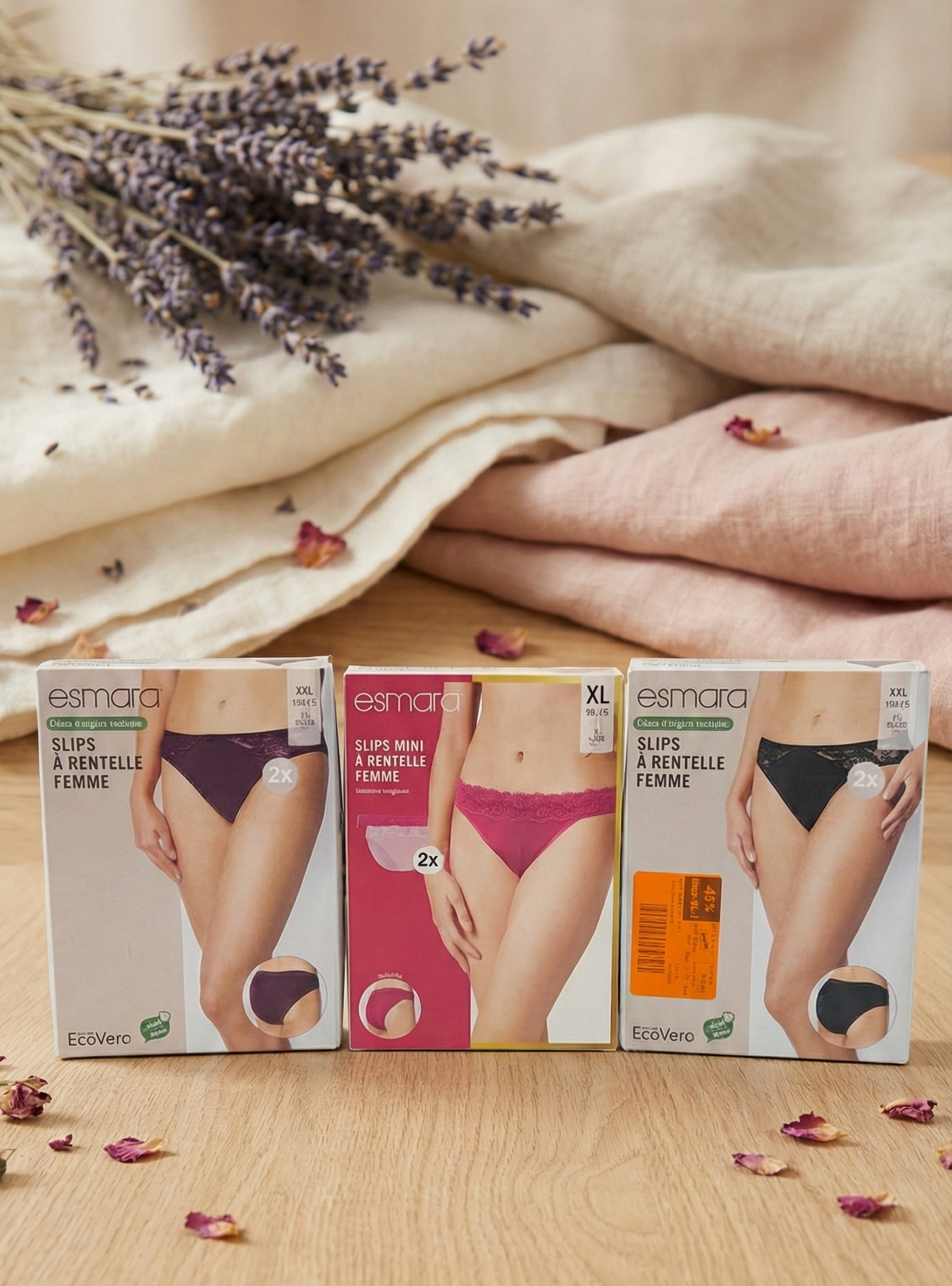 Esmara women's lace briefs