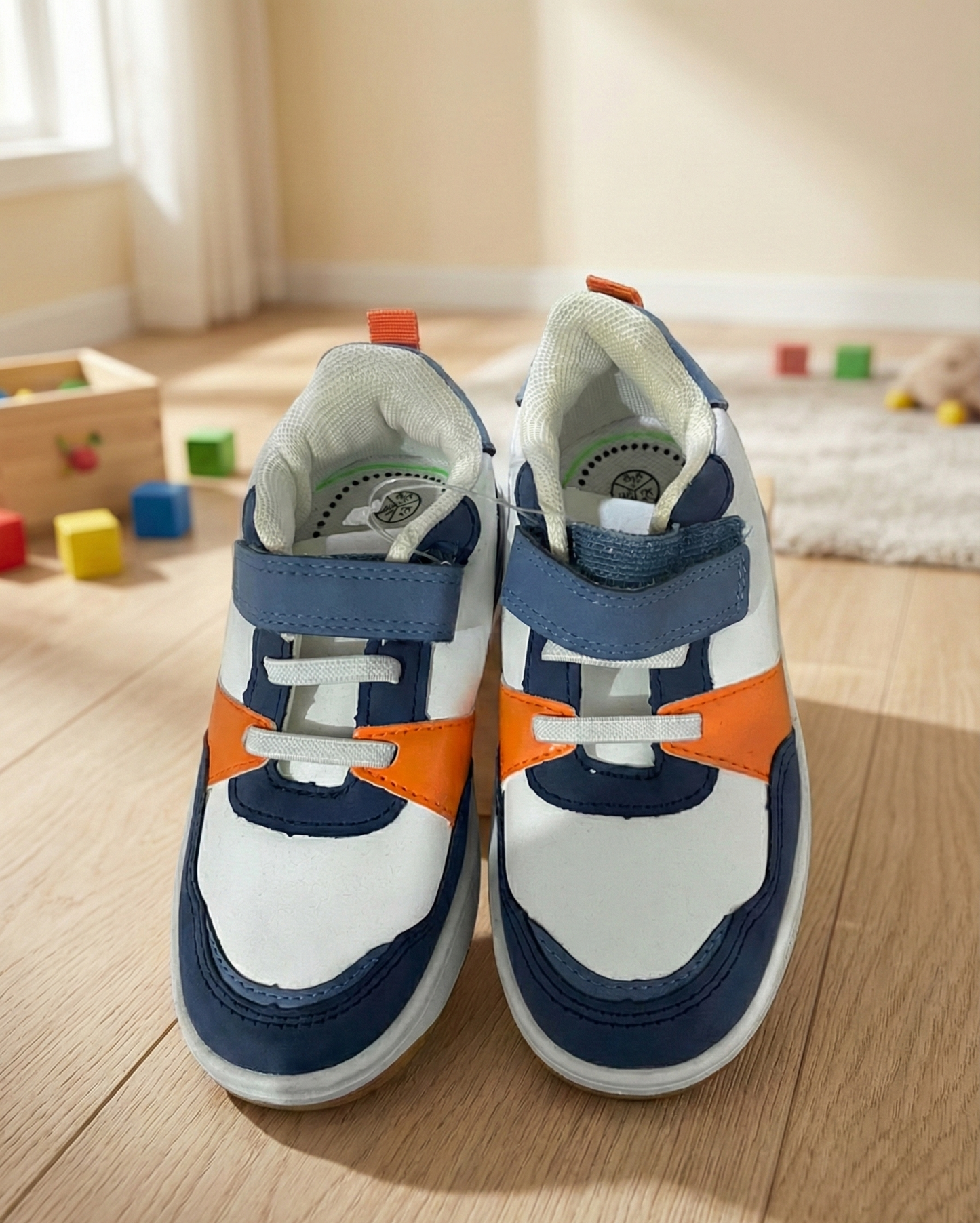 Lupilu boys' low-top sneakers