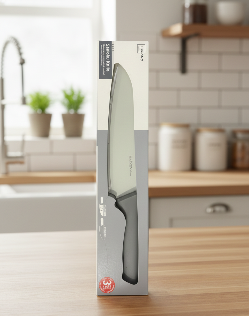 Livarno Home Basic Santoku Knife