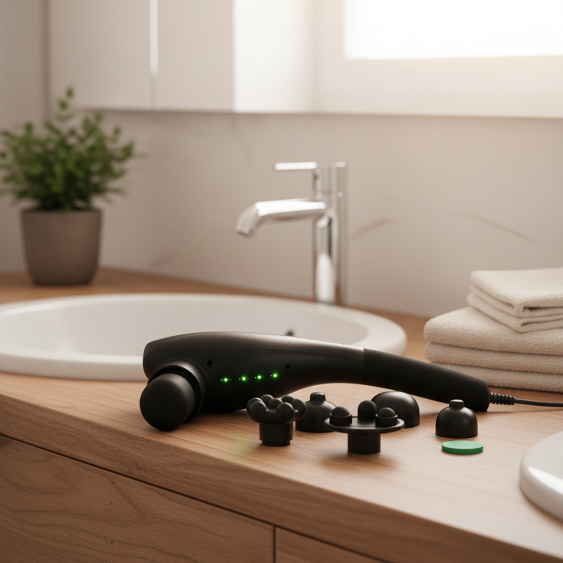 Silvercrest Personal Care Tapping Massager