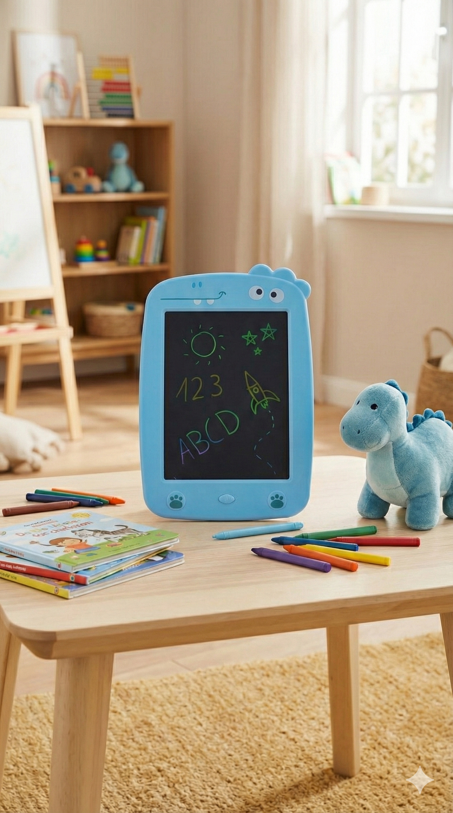 Silvercrest 8.5" LCD Writing Tablet, Kids Edition