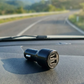 Tronic USB car charger with the following key specifications: Universal charging port suitable for smartphones, tablets, and e-book readers.