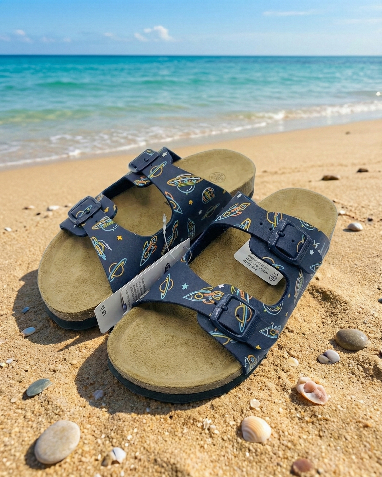 Pepperts! children's cork sandals
