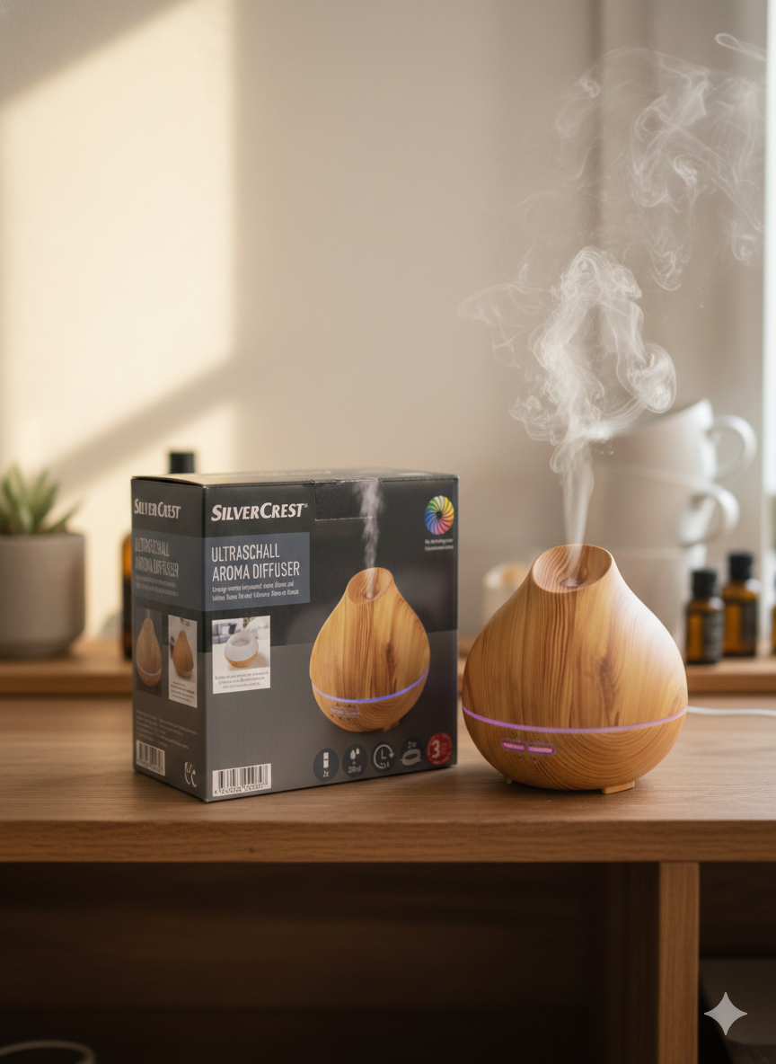 SilverCrest Ultrasonic Aroma Diffuser