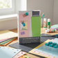 Crelando Motif Punch and Embossing Stamp Set