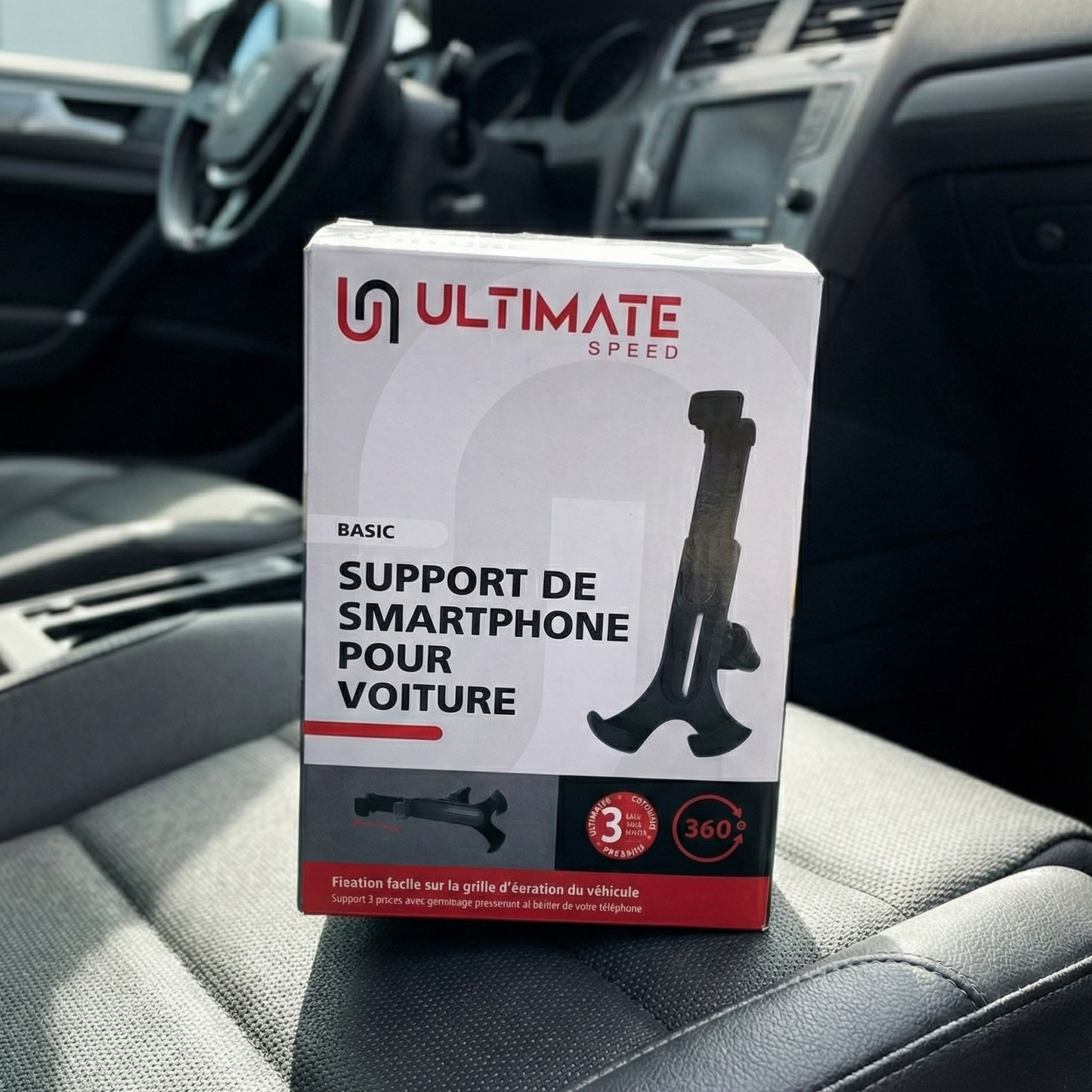 Ultimate Speed Basic Smartphone Holder for Cars