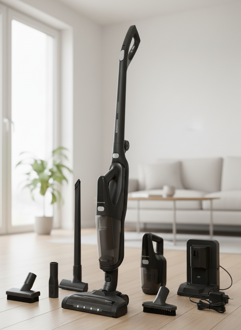 Grundig VCH 9129 L 2-in-1 cordless vacuum cleaner