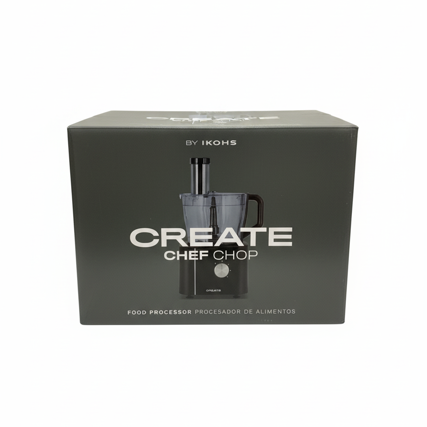 CREATE Chef Chop Food Processor by IKOHS