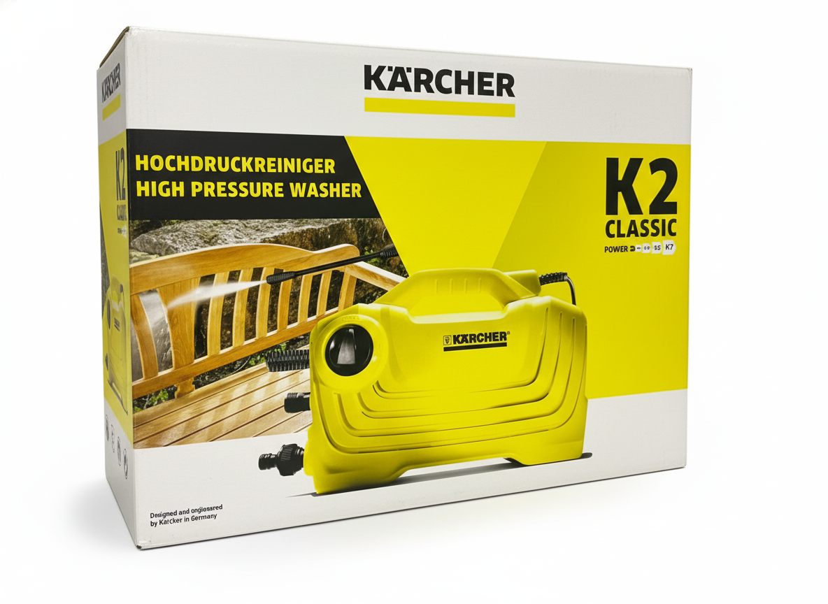 Kärcher K2 Classic high-pressure washer