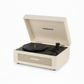 CREATE Record Player Compact," a retro-styled portable turntable