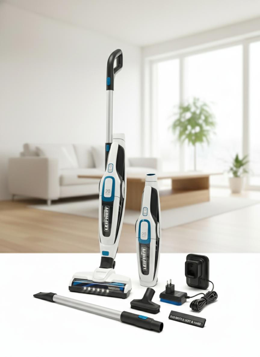 Leifheit Regulus Aqua PowerVac cordless vacuum cleaner
