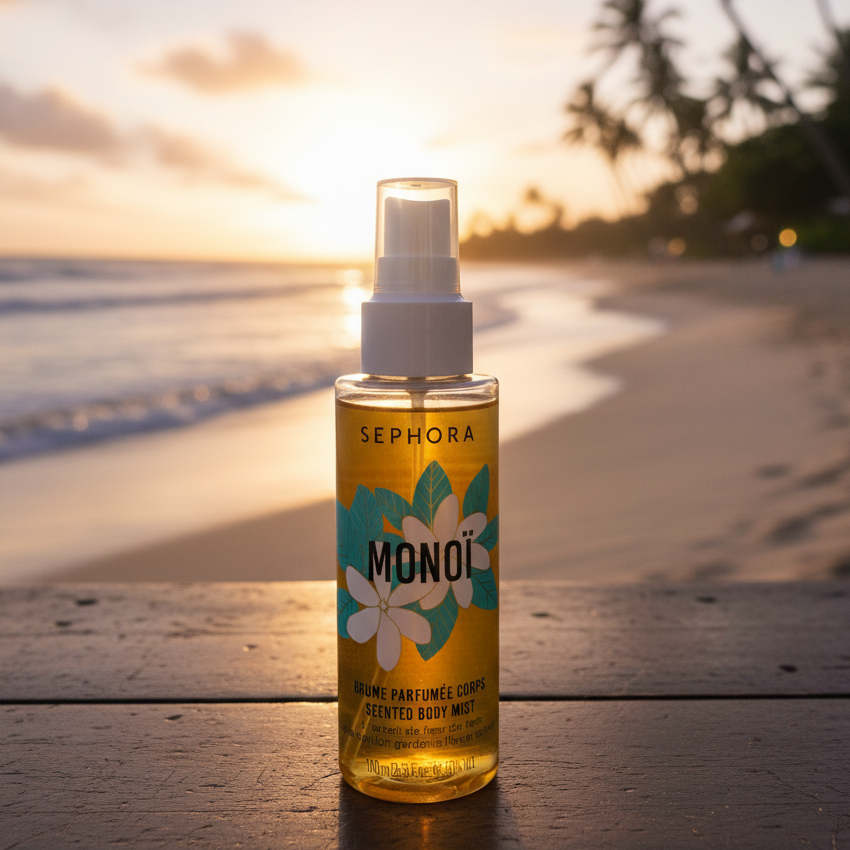 Sephora Collection Monoï Scented Body Mist