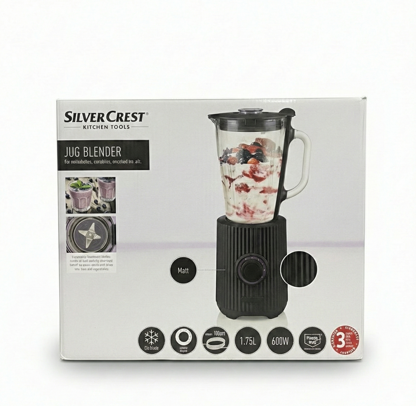 SilverCrest Kitchen Tools Jug Blender