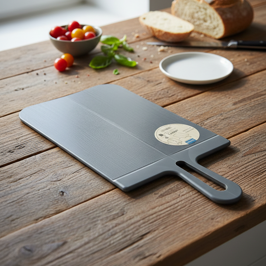 Koziol Snap L folding cutting board
