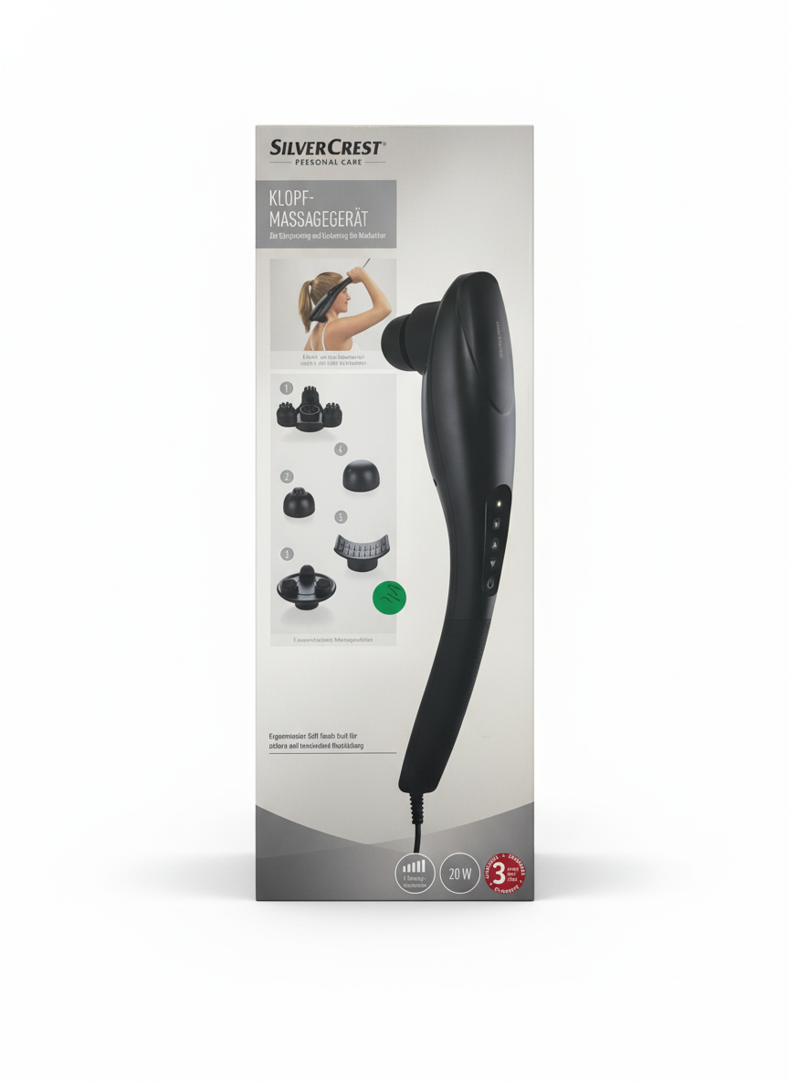 Silvercrest Personal Care Tapping Massager