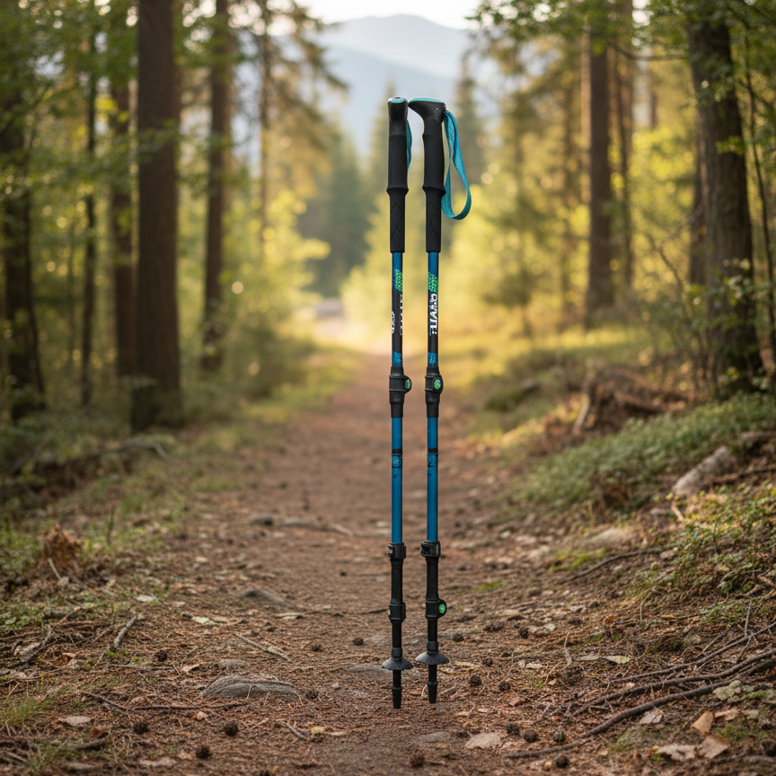Crivit Aluminium Trekking Poles