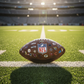 Wilson NFL team logo composite football