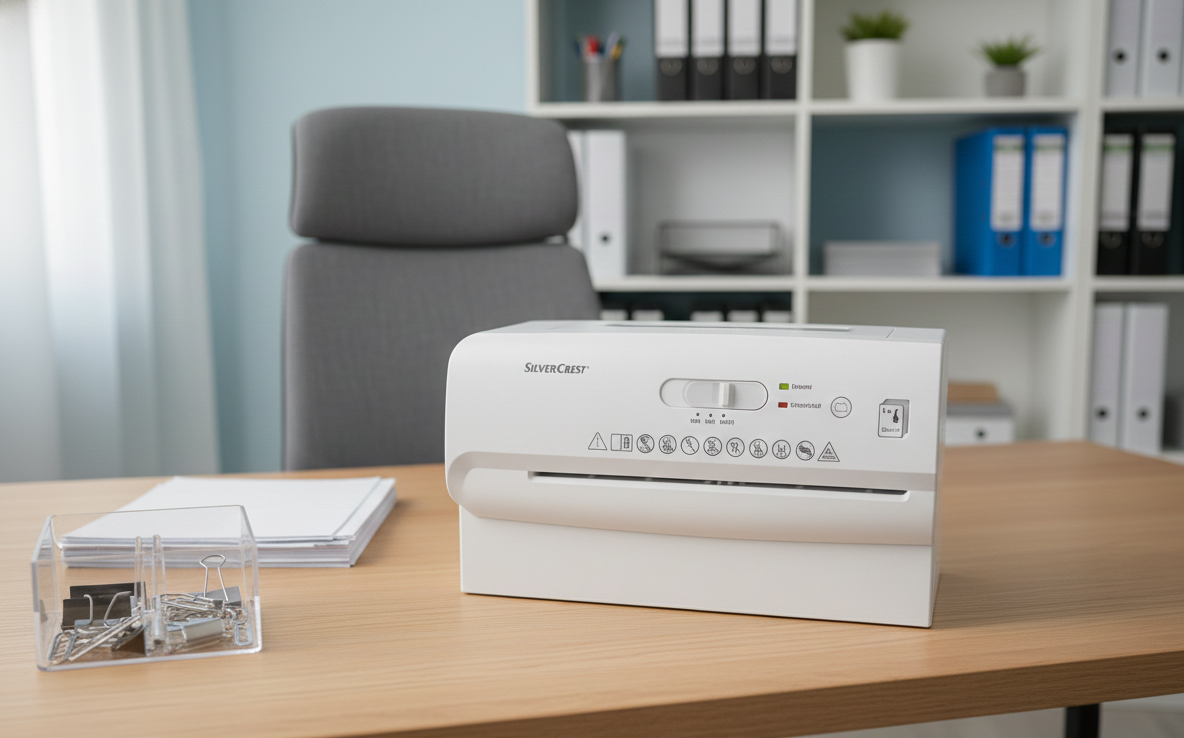 Silvercrest SAV 190 C2 document shredder