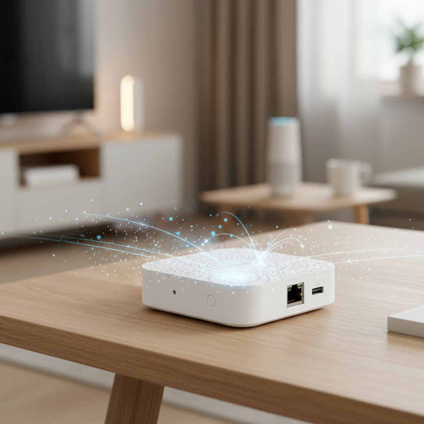 Silvercrest Smart Home Gateway