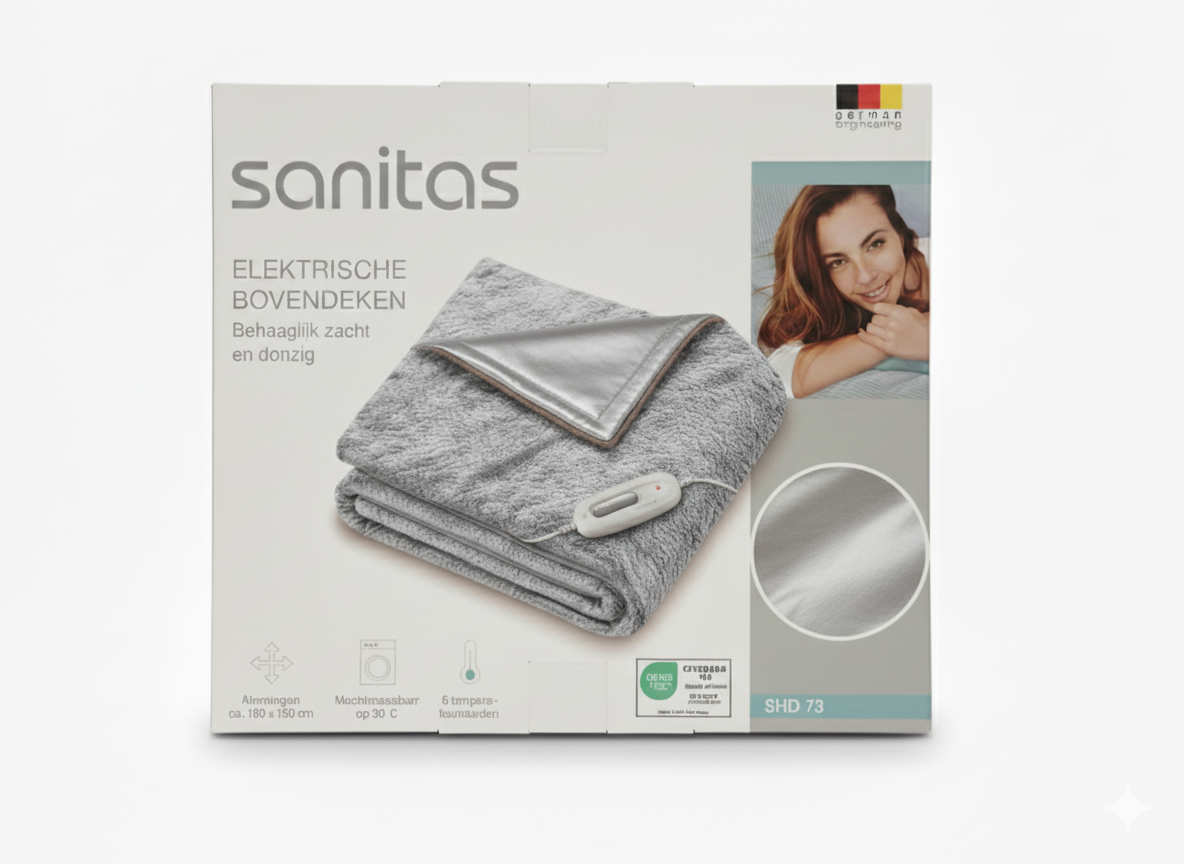 SANITAS ELECTRIC BLANKET
