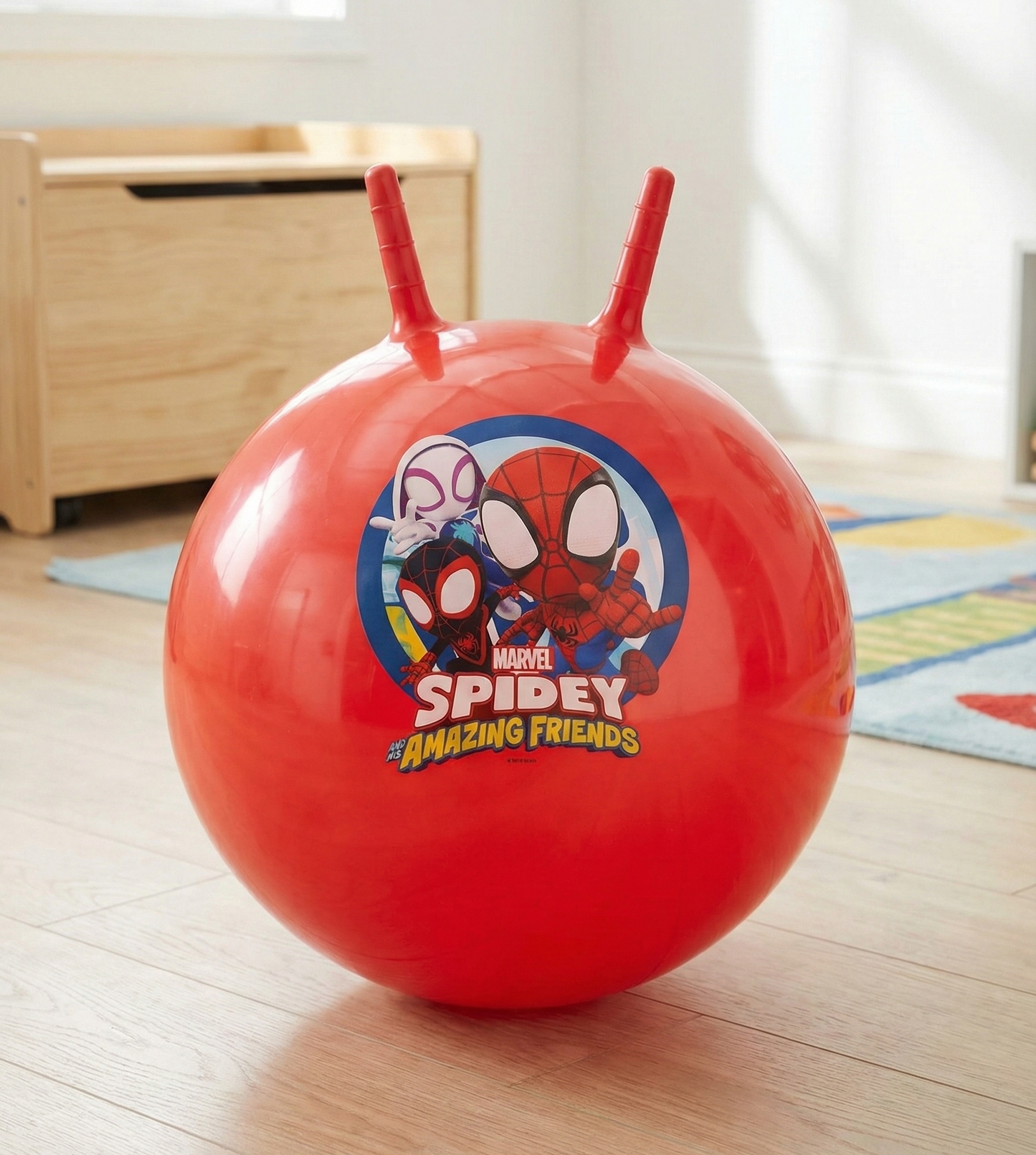 Marvel Spidey and His Amazing Friends Hopper Ball