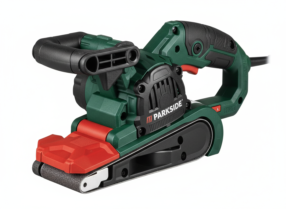Parkside PBSD 600 A1 Belt Sander.