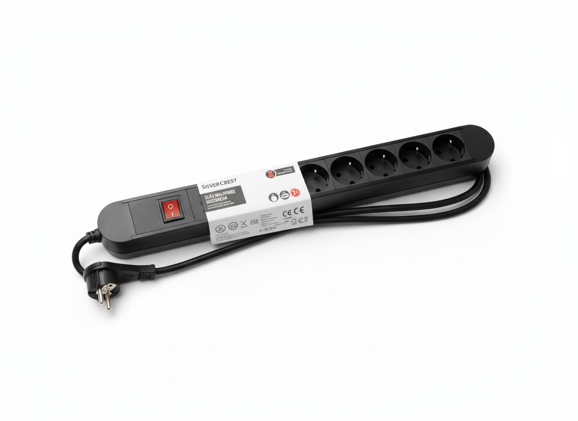 SILVER CREST SMART USB EXTENSION LEAD