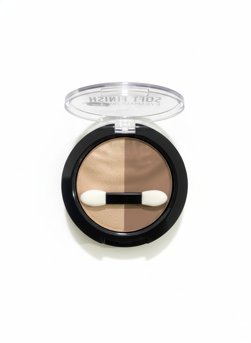 Cien Beauty Soft Finish Eyeshadow Duo