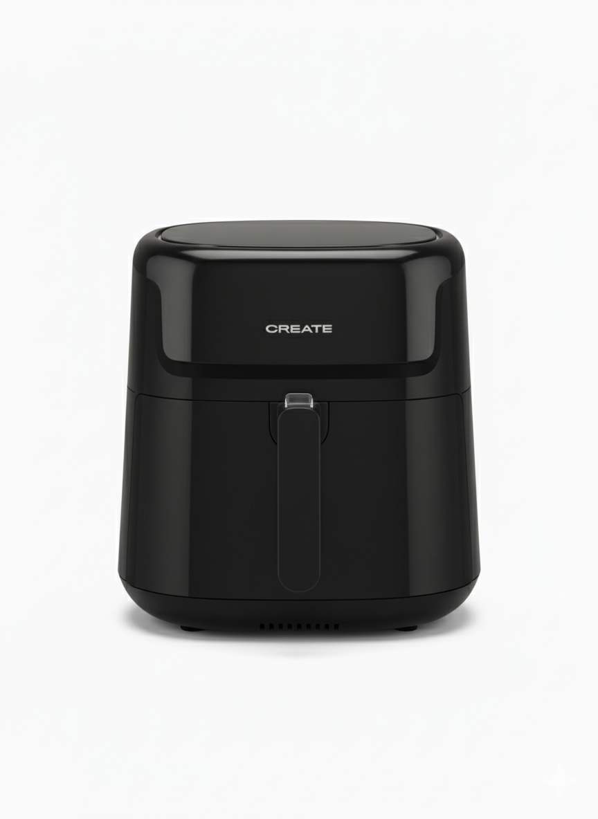 Create Fryer Air Pro Large, a 6.2L oil-free hot air fryer
