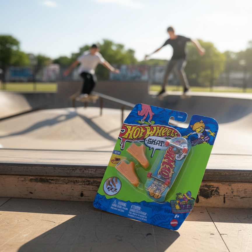 Hot Wheels Skate fingerboard set