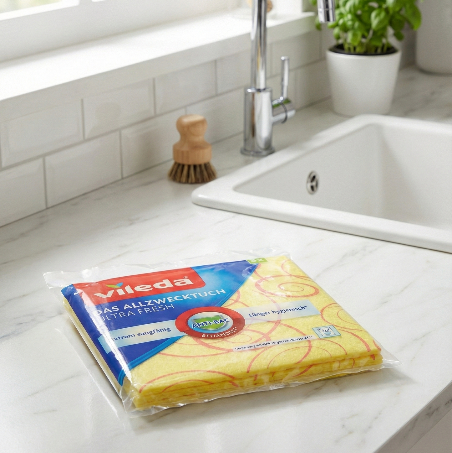 Vileda Ultra Fresh all-purpose cloths