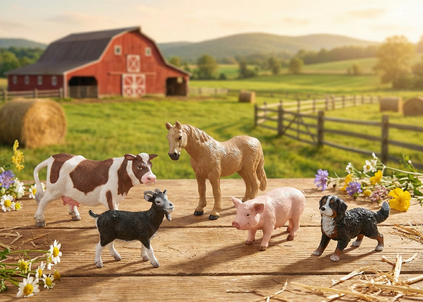 Playtive dinosaur figurines