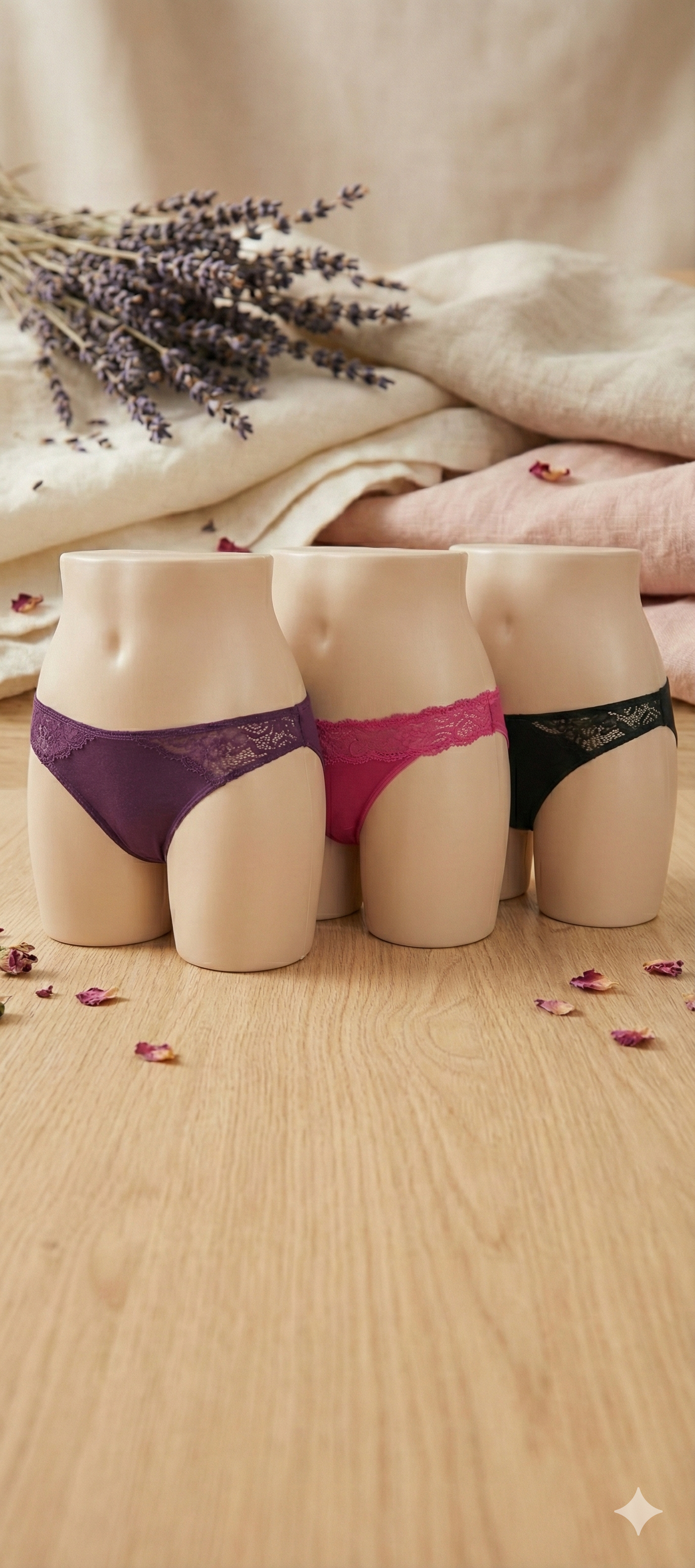 Esmara women's lace briefs